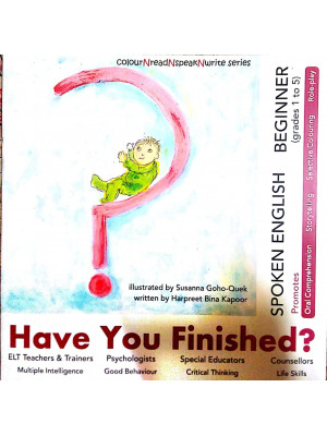 Have you Finished?